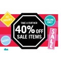 Dotti - Extra 40% Off Sale Items - Prices from $2.95!1 Day Only