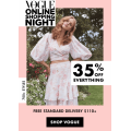 Dotti - Vogue Online Shipping Night: 35% Off Everything! 3 Days Only