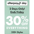 Dotti - Afterpay Day Sale: 30% Off Everything (In-Store &amp; Online)