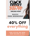 Dotti - Click Frenzy Julove Sale: 40% Off Everything (Online Only)