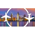 Double Dip Flights Sale -  Return fares to New Zealand from $599 @ Flight Centre 