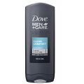 [Prime Members] Dove Men+Care Body Wash Clean, Comfort, 400ml $4.49 Delivered (Was $9.99) @ Amazon