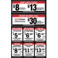 Latest Coupons until 8/9 @ Domino&#039;s Pizza