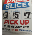 Dominos - Large Value $3 | Large Traditional $5 | Large Premium Pizza $7 Pick-Up (codes)! Starts Tues 6th July