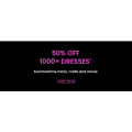 The Iconic - Black Friday Offer: Extra 50% Off Already Reduced 1000&#039;s of Dresses - Dresses from $10 