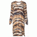 David Jones - Afterpay Sale: Up to 90%  Off + Extra 10% Off &amp; Free Shipping e.g. Natural Printed Dress $19.8 (Was