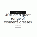 Myer - Daily Deal: Take a Further 40% Off a Great Range of Women’s Dresses (Today Only)