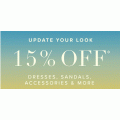 The Iconic -15% Off Dresses, Sandals, Accessories &amp; More (codes)