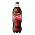 Coles: 1.25L Coca-cola Soft Drink Plus Coffee &amp; No Sugar $0.99