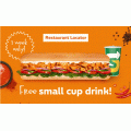 Subway - FREE 390ml Coke Drink with Buffalo Chicken Subway Footlong® Sub