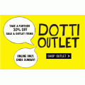 Further 30% Off on Dotti Outlet - Ends 2 March 