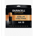 Amazon - Duracell Optimum AA Batteries 18 Count Pack $20.98 Delivered