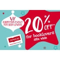 20% off for Booklovers at Dymocks Online