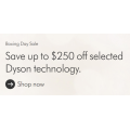 Dyson Boxing Day Sale 2020 - Up to 250 Off Storewide e.g.  Dyson V8 Absolute cord-free Vacuum Cleaner $649 (Was $849);