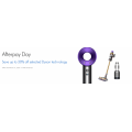 Dyson - Afterpay Day Sale: Up to 30% Off e.g. Dyson Pure Hot+Cool Link $549 (Was $799); Dyson V11 Outsize Pro Vacuum $1149 +