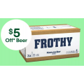 eBay - $5 Off Beer - Minimum Spend $50 (code)! Plus Members