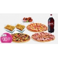  Eagle Boys - 3 Large Pizzas, 2 Garlic Breads, 6 Wings &amp; 1.25L Drink: $30 pick-up ($35 del)