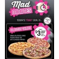 $3 Classic Value Pizza At Eagle Boys - Valid For Pick up Only Till 4:30 pm 18 Aug 