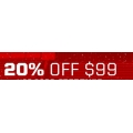 Eastbay - Black Friday Sale - 20% Off Sitewide (code) + Free Shipping! Minimum Spend $99
