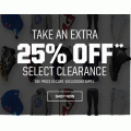 EastBay - Extra 25% Off Clearance Items (Already Up to 75% Off)