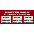 Myprotein - Easter Sale: 35% Off $20 | 40% Off $60 | 45% Off $120 Spend (code)