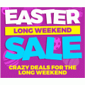 Catch - Easter Long Weekend Sale! Up to 80% Off Sports, Tech, Beauty, Fashion, Toys &amp; More