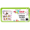 Easter 2013 Toy Sale Catalogue Out Now @ Yogee