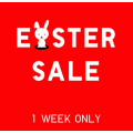 Uniqlo - Easter Sale: Up to 60% Off Sale Stock - 1 Days Only