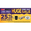 Repco - Easter Weekend Offers: 25% Off Spare Parts; 35% Off Penrite; 35% Off Tool Storage (Sat, 31/3/)