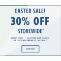  LACOSTE - Happy Easter - 30% Off Storewide (code) e.g. Men&#039;s Saulieu Sneakers $48.30 (Was $169)