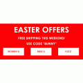 Uniqlo - Happy Easter Weekend Sale: Up to 67% Off + Free Delivery (code)