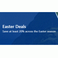 Booking.com - Easter Deals: Minimum 20% Off Hotel Booking (code)