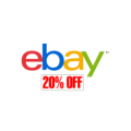 eBay January Tech Sale 20% Off Selected Retailers - Starts at 10am