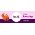 eBay Tuesday - $20 Off Sporting &amp; Fitness Items (code)