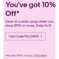 eBay - Flash Sale: 10% Off Orders - Minimum Spend $100 (code)