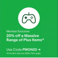 eBay - Flash Sale: 20% Off a Massive Range of Items (code)! Plus Members Only