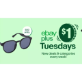 eBay - $1 Tuesday Deals - Starts 10 A.M Today (Plus Members Only)