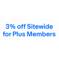 eBay - Flash Sale: 3% Off Sitewide - Minimum Spend $30 (code)! Plus Members Only