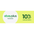 eBay - Flash Sale: 10% Off Selected Sellers (code)! Max. Discount $500 [Plus Members Only]