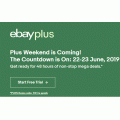 eBay - Plus Weekend Sale: Up to 90% Off e.g. The Body Shop Spa $1 (Was $35); Sony Wireless Noise-Canceling Headphones $289 (Was $449) &amp; more - Starts Sat 22nd June
