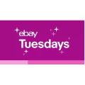 eBay - Tuesday Mega Deals - Starts 10 A.M Today (Plus Members Only)