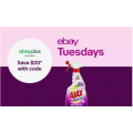 eBay Tuesday - $20 Off Home Essentials for Plus Members (code)! Up to 55% Off RRP 
