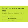 eBay - Flash Sale: $10 Off Christmas Items - Minimum Spend $100+ (code)