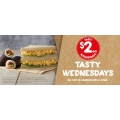 7-Eleven -  $2 Sandwiches &amp; Sushi on Wednesday - Starts 31/1