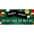 Event Cinemas - $50 Gift Card for only $40