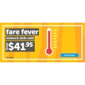  Tigerair - Fare Fever Frenzy: Domestic Flights from $38.95 e.g. Coffs Harbour to Sydney $38.95
