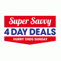 Reject Shop - Super Savers 4 Days Deals - Valid until Sun, 21st April