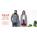 Sale Up to 50% Off Selected Items @ Elwood Apparel Co.