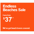 Jetstar - Endless Beaches Sale - Domestic Flights from $37 + Fly to Bali $173; Hawaii $379 RTN etc. 