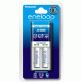 eBay Bing Lee - Eneloop Battery Charger 2 AA Batteries $8 + Free C&amp;C [Starts 6 P.M, Today]